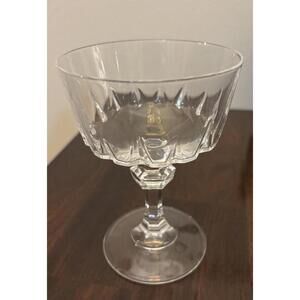 ML Vintage Princess House Champagne Glass Espirit Pattern
